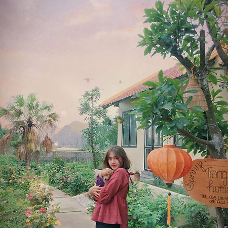 Sunny Trang An Homestay Нин Бин Екстериор снимка