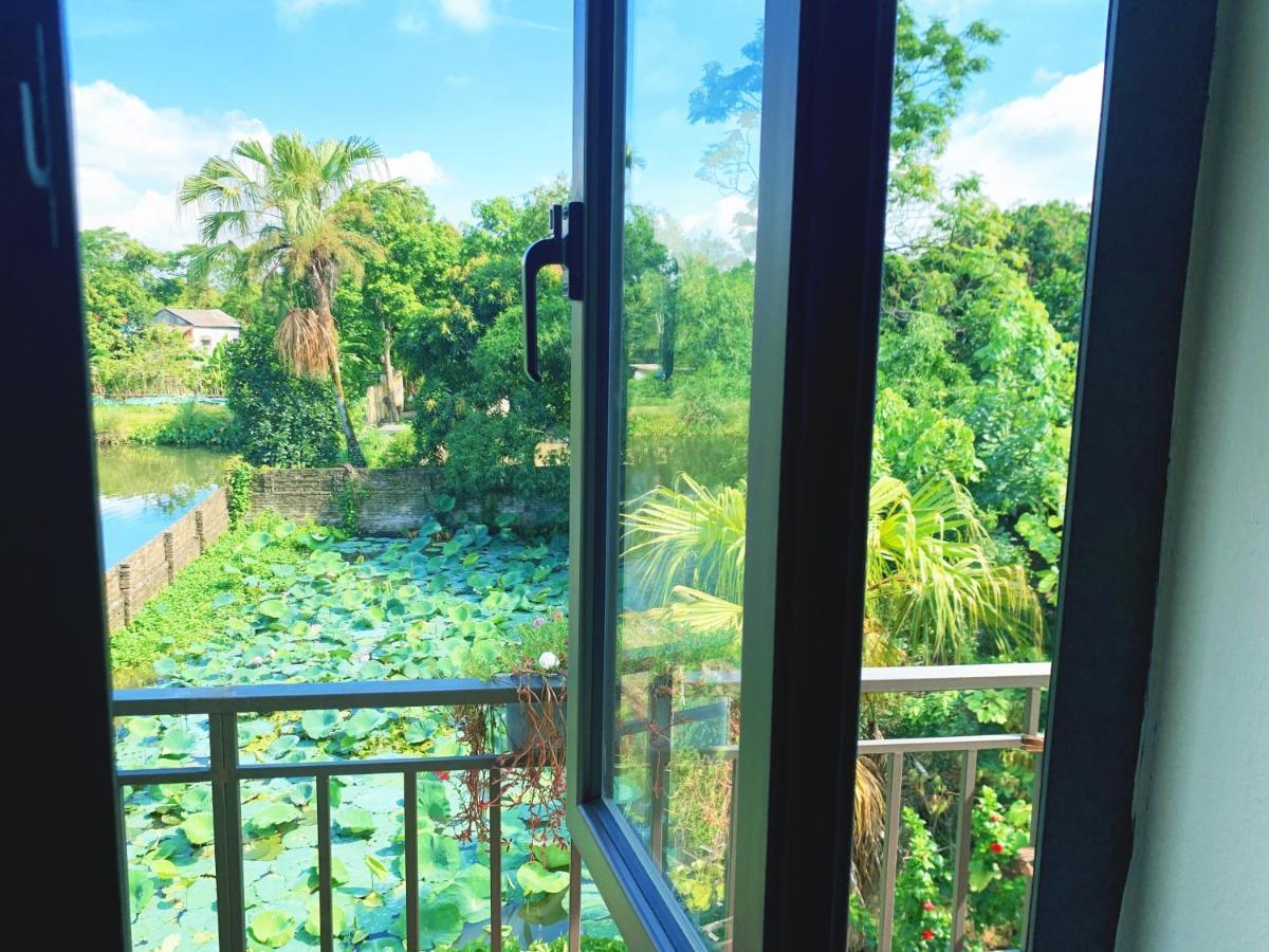 Sunny Trang An Homestay Нин Бин Екстериор снимка