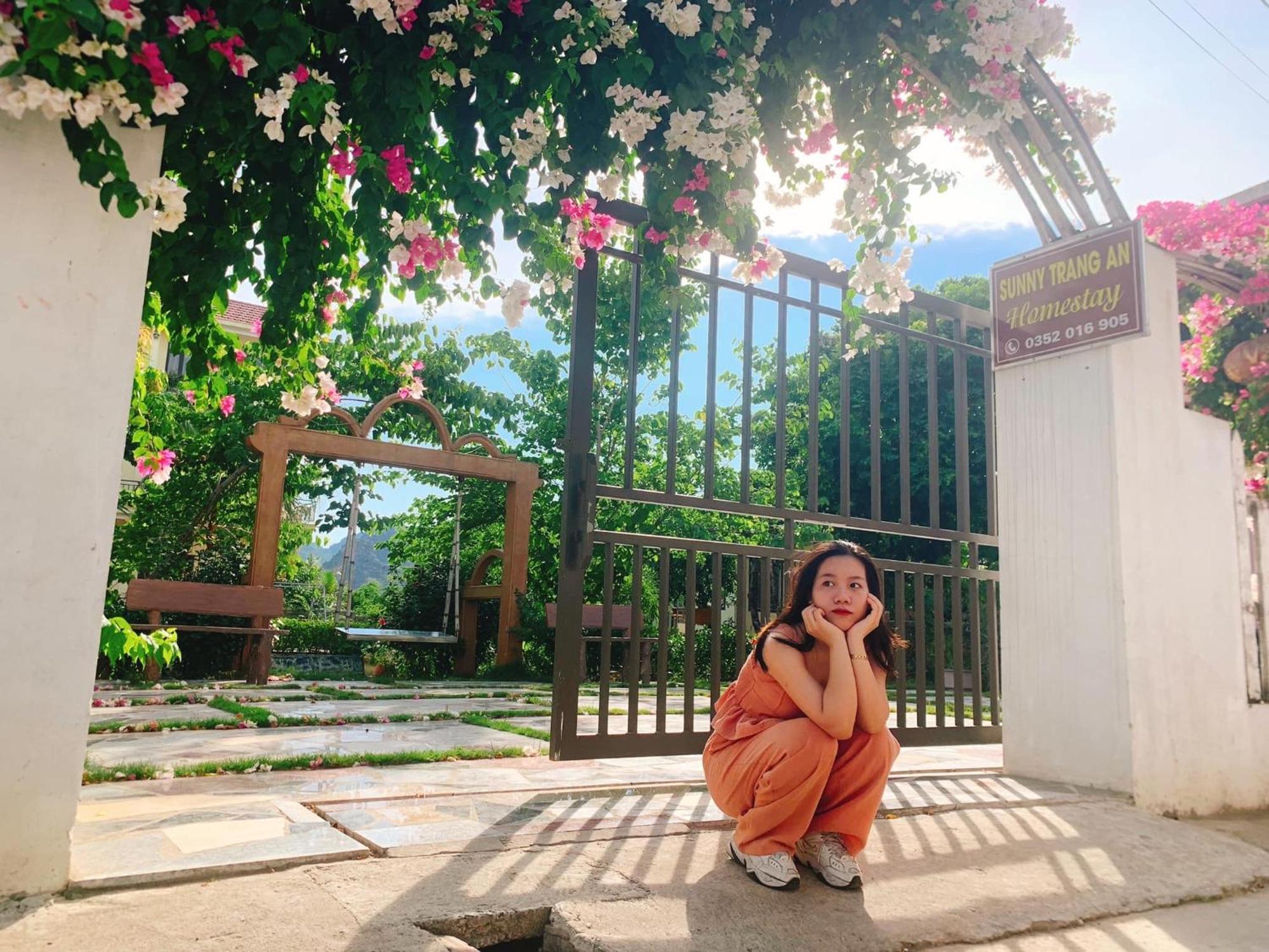 Sunny Trang An Homestay Нин Бин Екстериор снимка