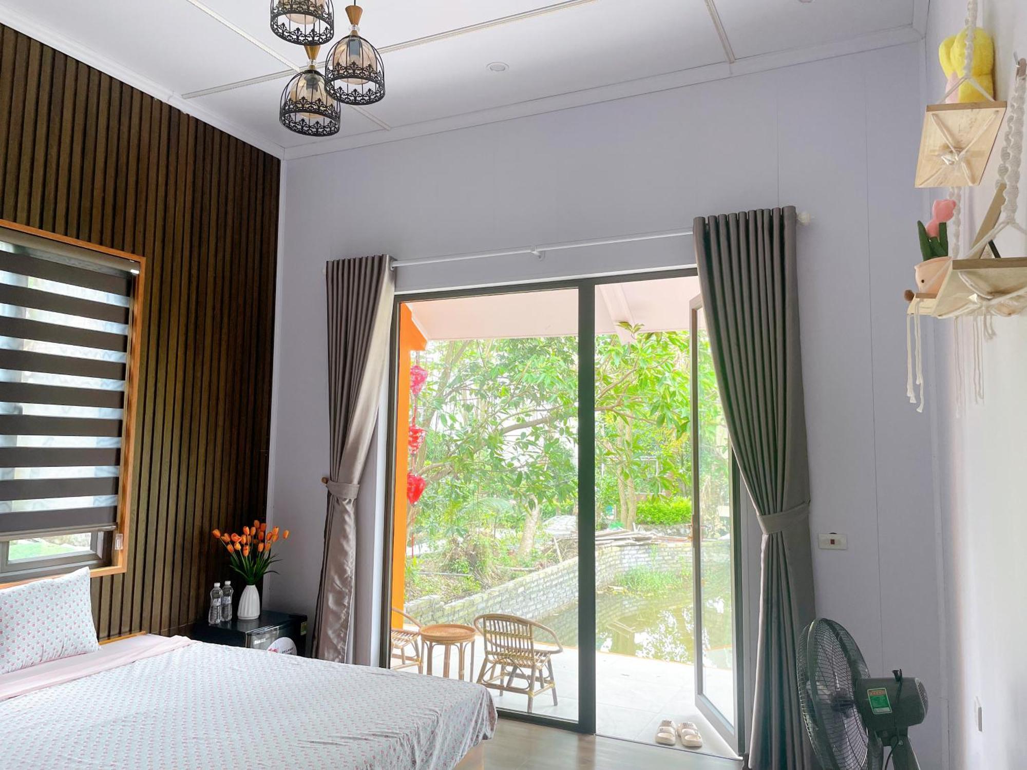 Sunny Trang An Homestay Нин Бин Екстериор снимка