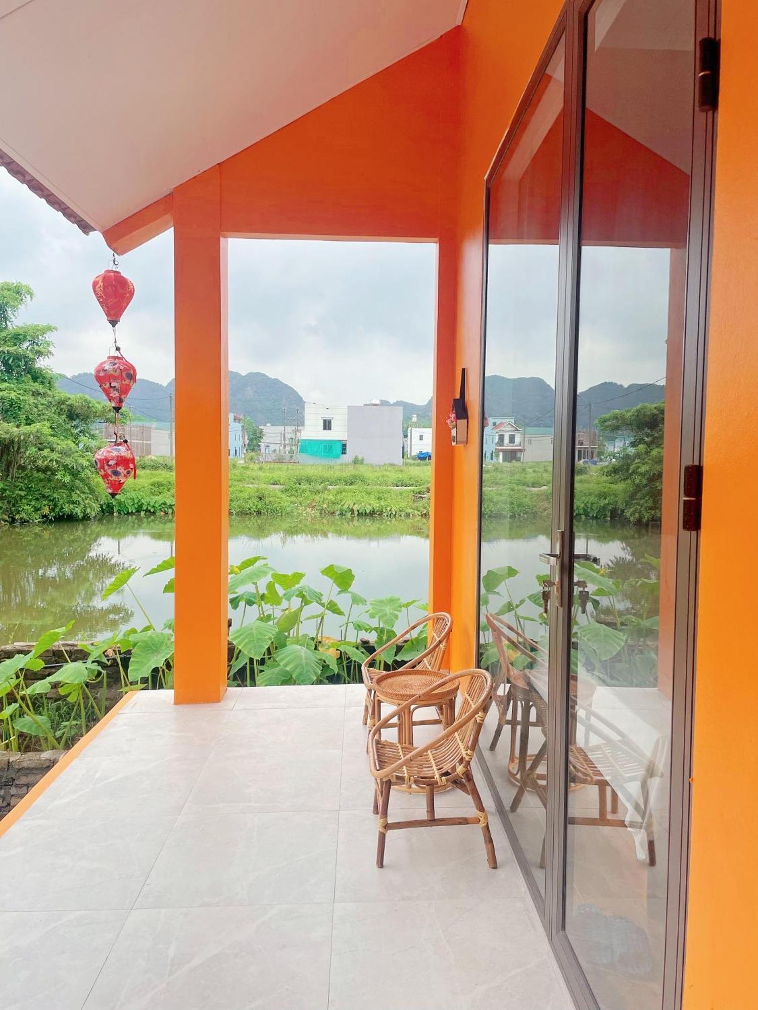 Sunny Trang An Homestay Нин Бин Екстериор снимка