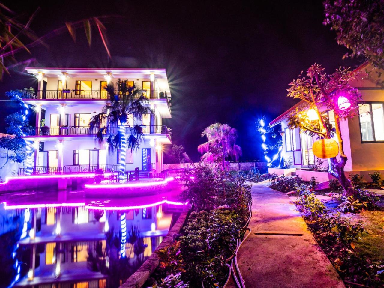 Sunny Trang An Homestay Нин Бин Екстериор снимка