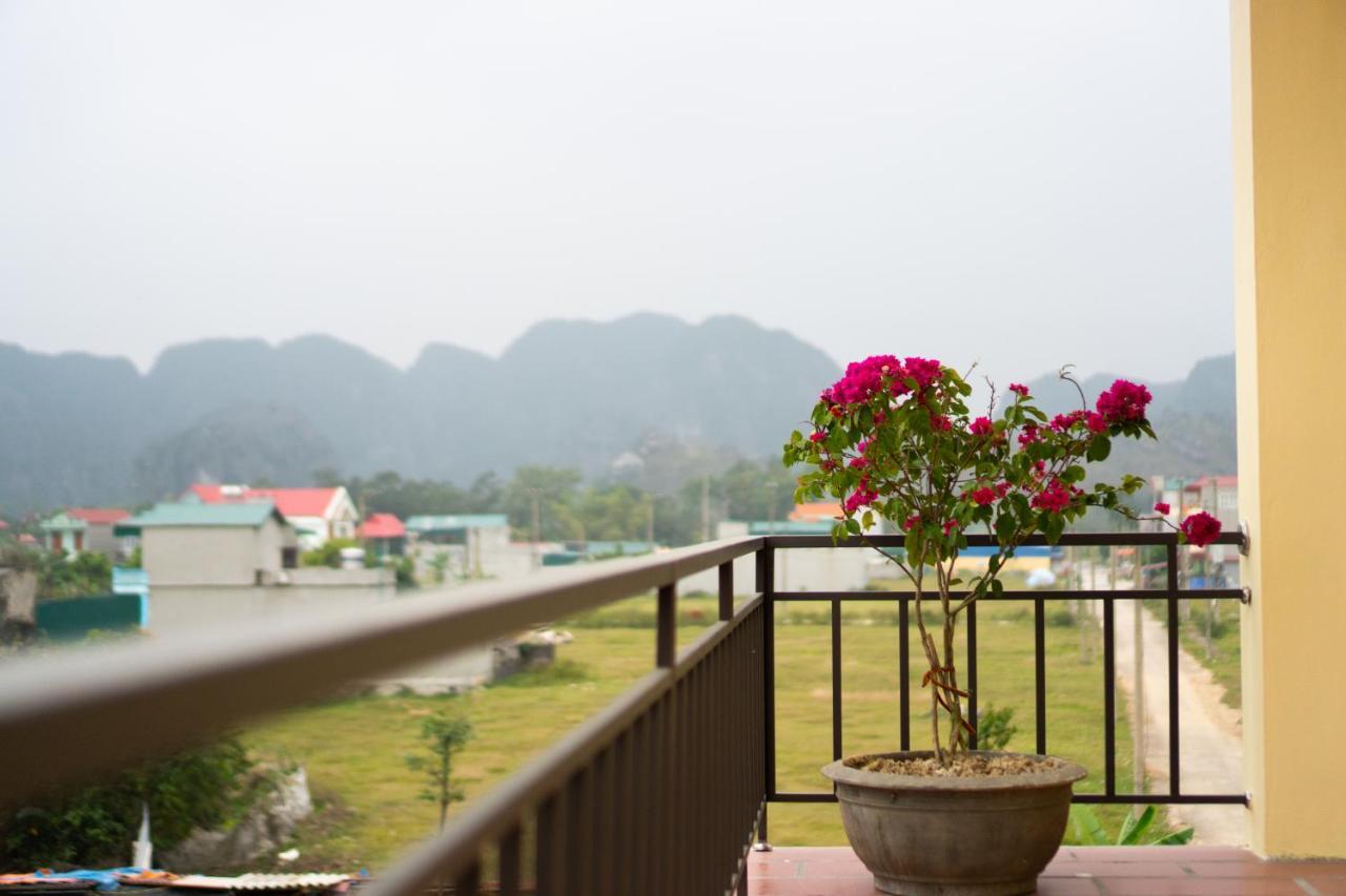 Sunny Trang An Homestay Нин Бин Екстериор снимка