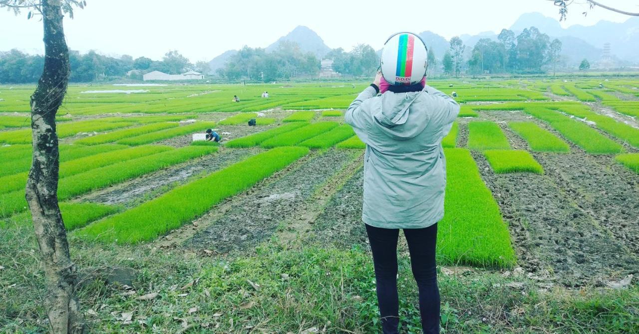 Sunny Trang An Homestay Нин Бин Екстериор снимка
