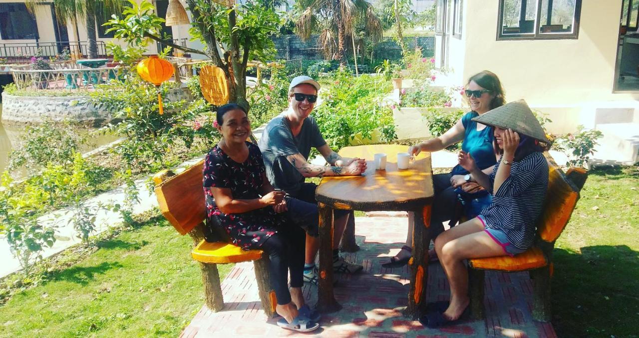 Sunny Trang An Homestay Нин Бин Екстериор снимка