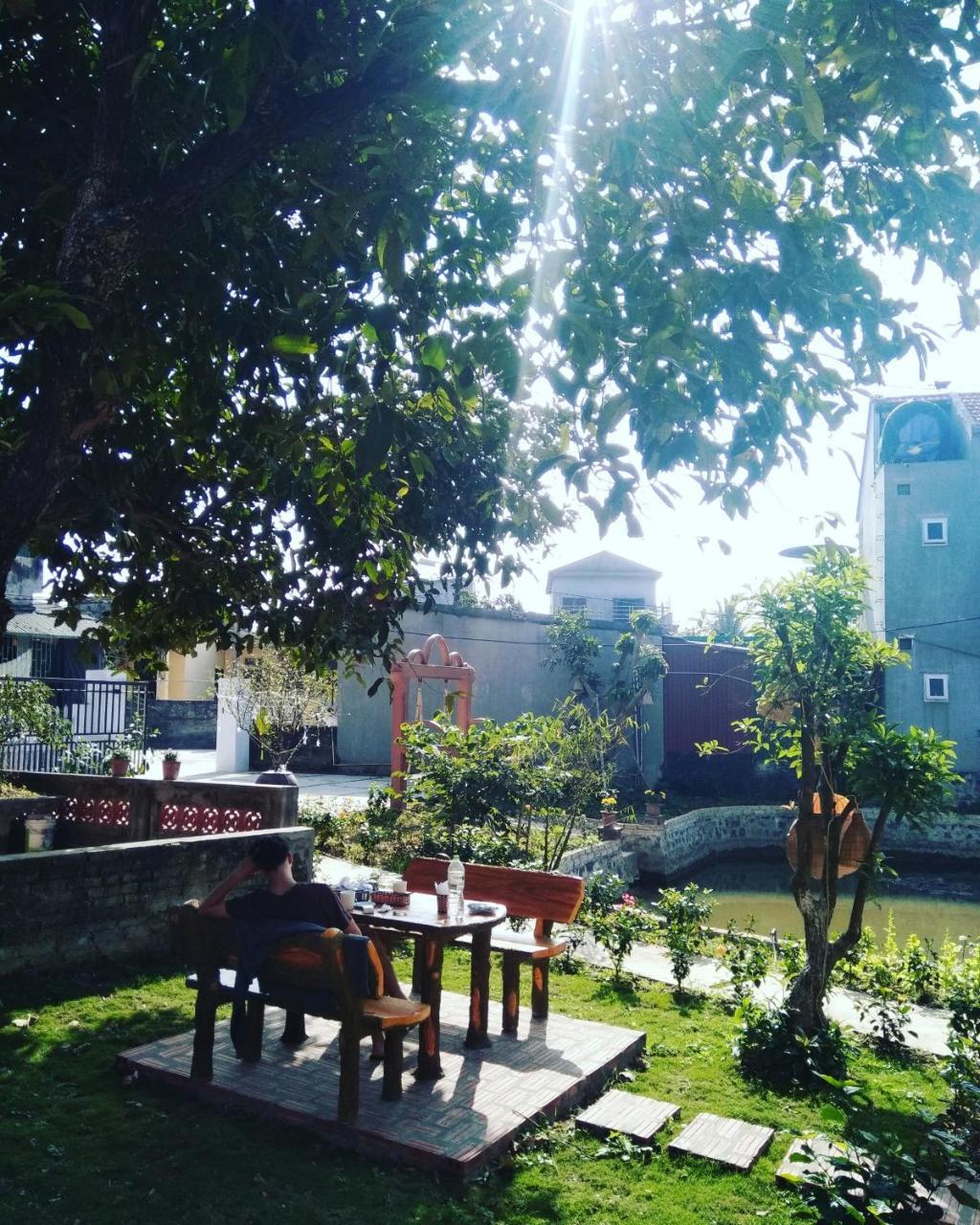 Sunny Trang An Homestay Нин Бин Екстериор снимка