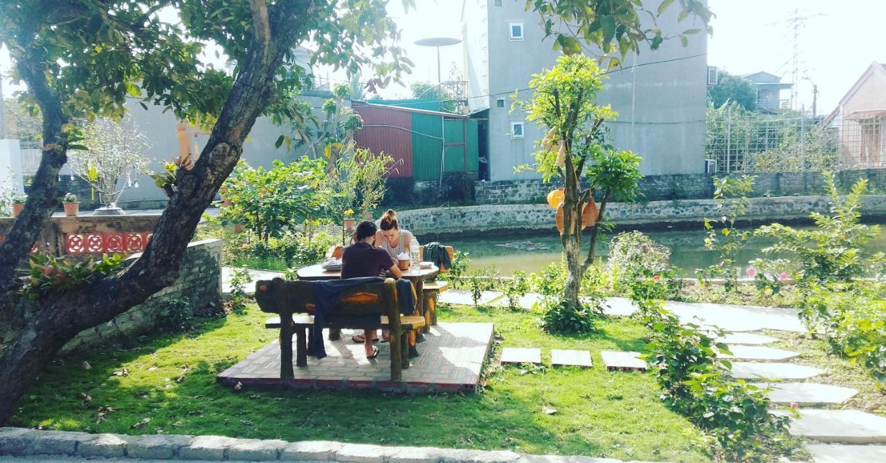 Sunny Trang An Homestay Нин Бин Екстериор снимка