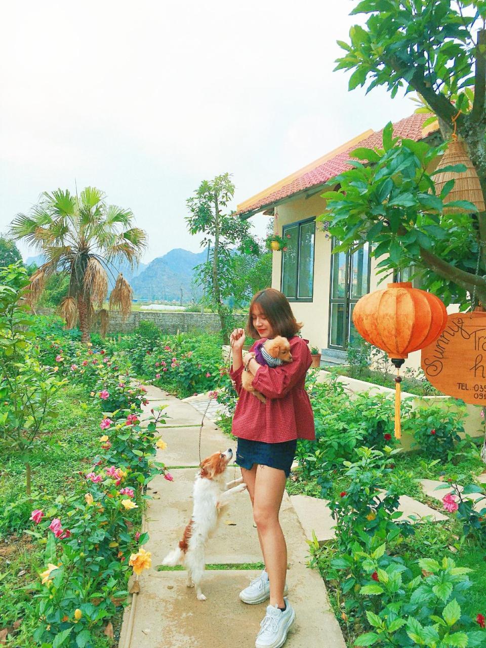 Sunny Trang An Homestay Нин Бин Екстериор снимка