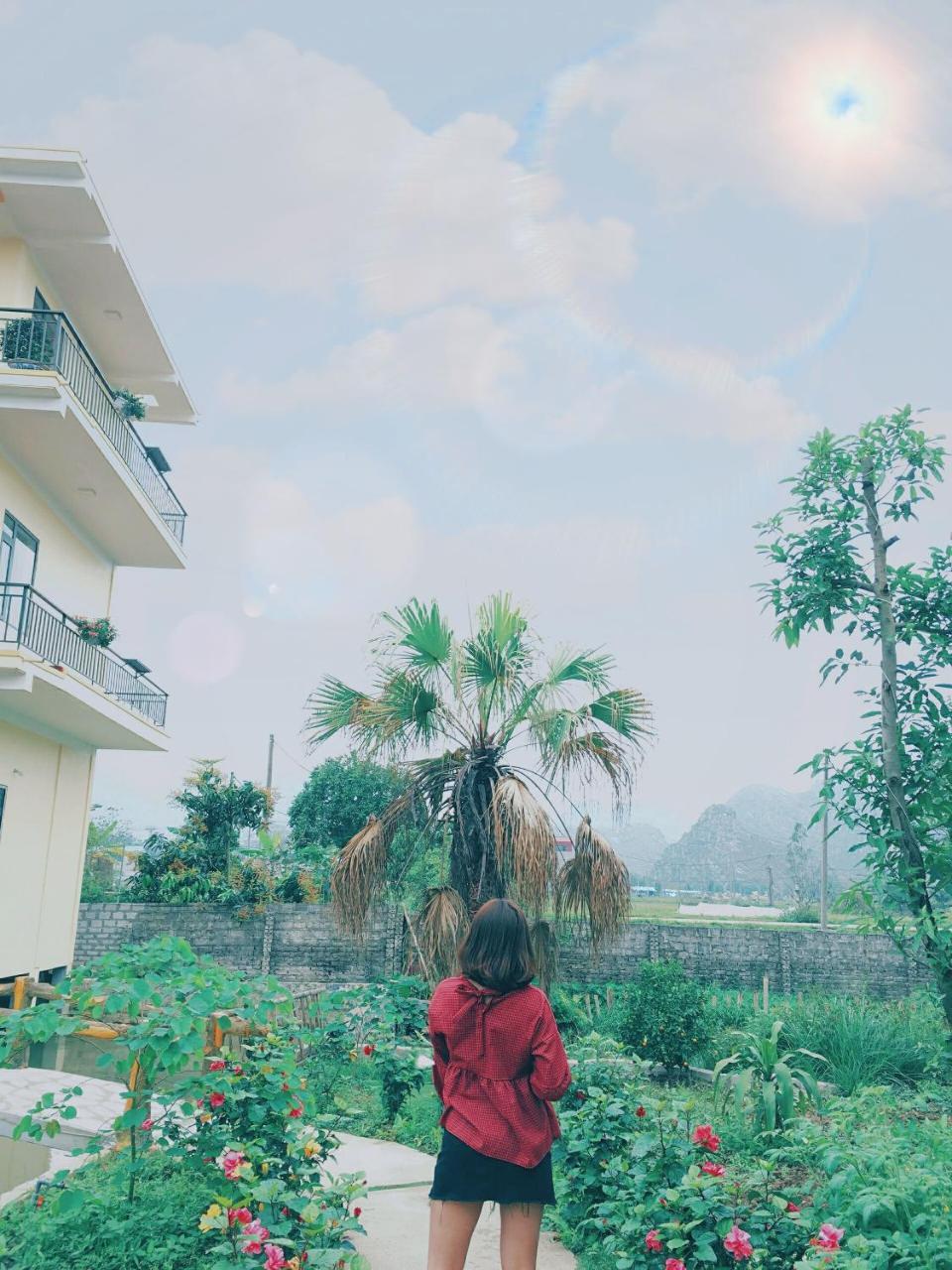Sunny Trang An Homestay Нин Бин Екстериор снимка