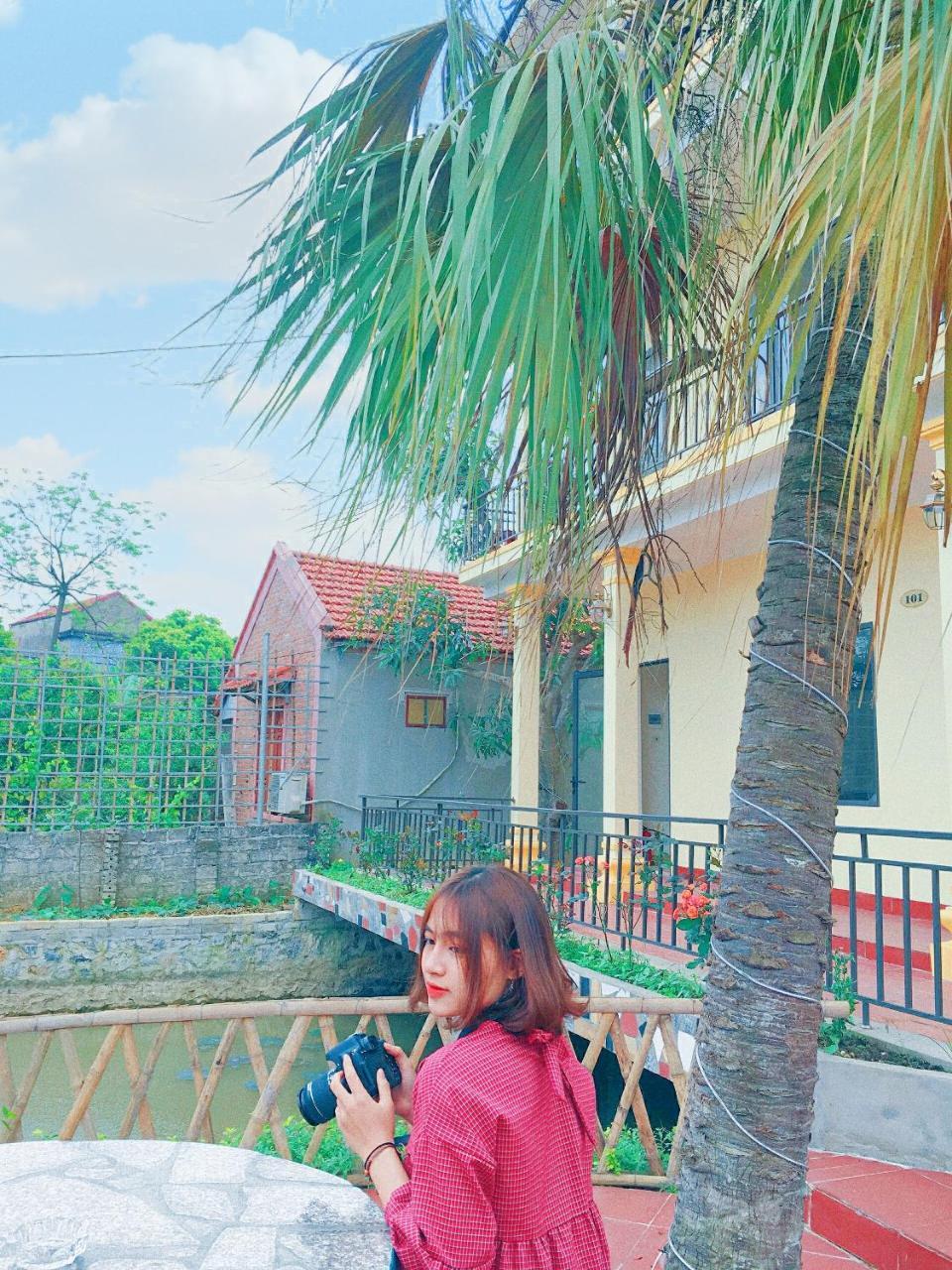 Sunny Trang An Homestay Нин Бин Екстериор снимка