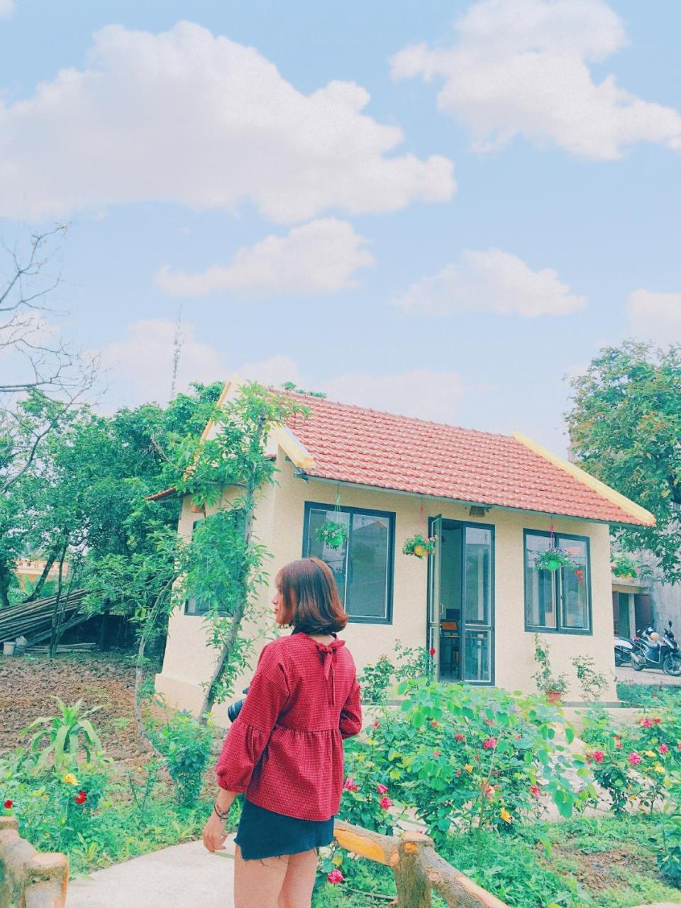 Sunny Trang An Homestay Нин Бин Екстериор снимка