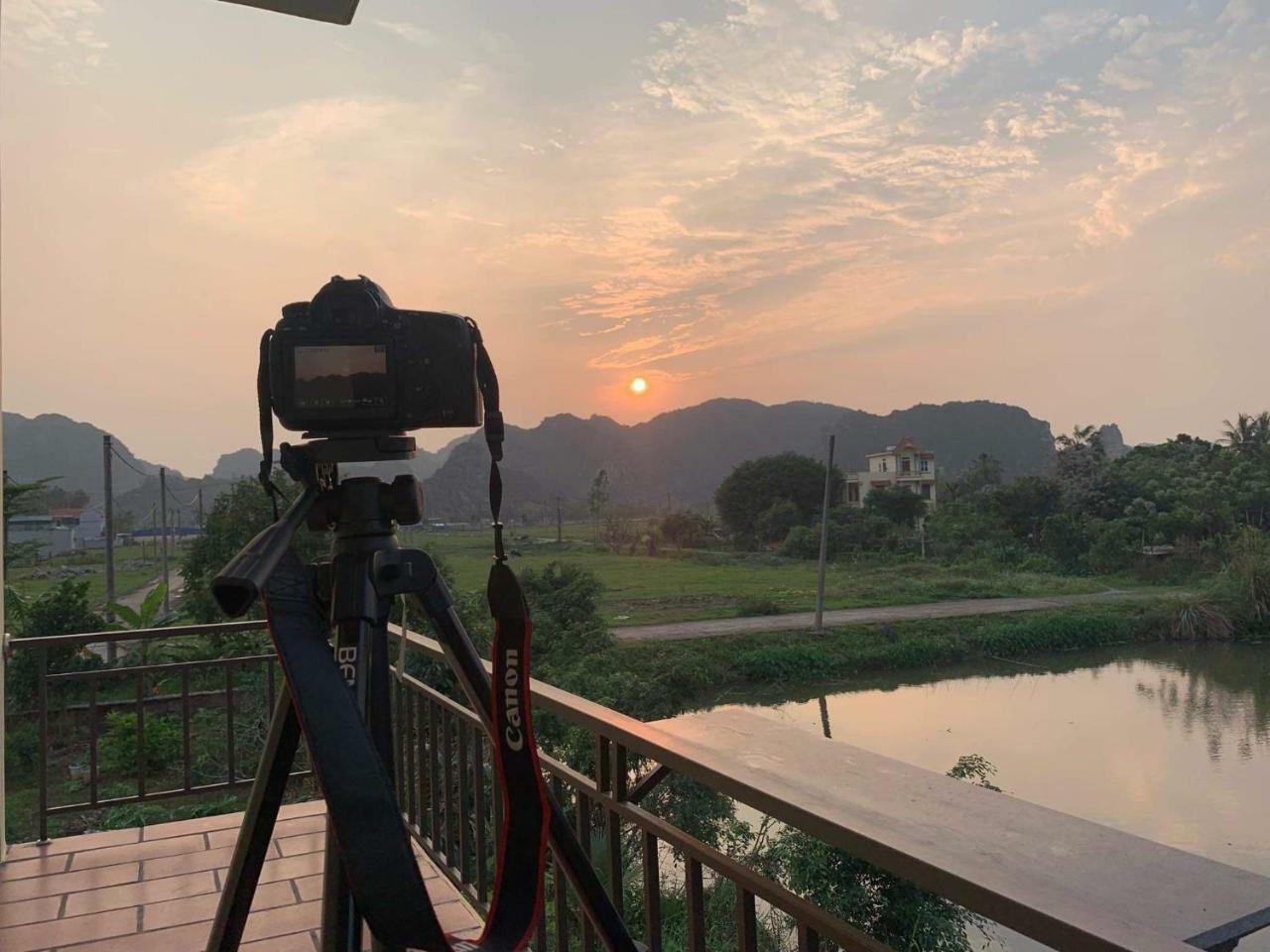 Sunny Trang An Homestay Нин Бин Екстериор снимка