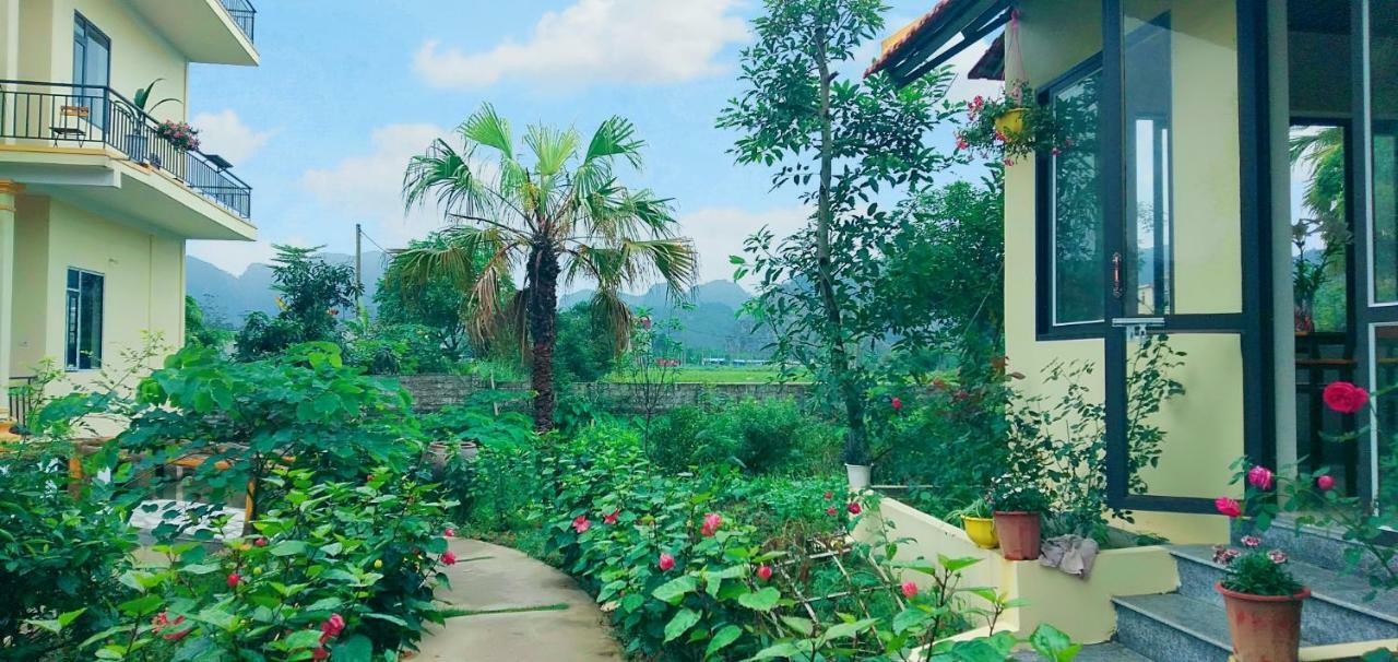 Sunny Trang An Homestay Нин Бин Екстериор снимка