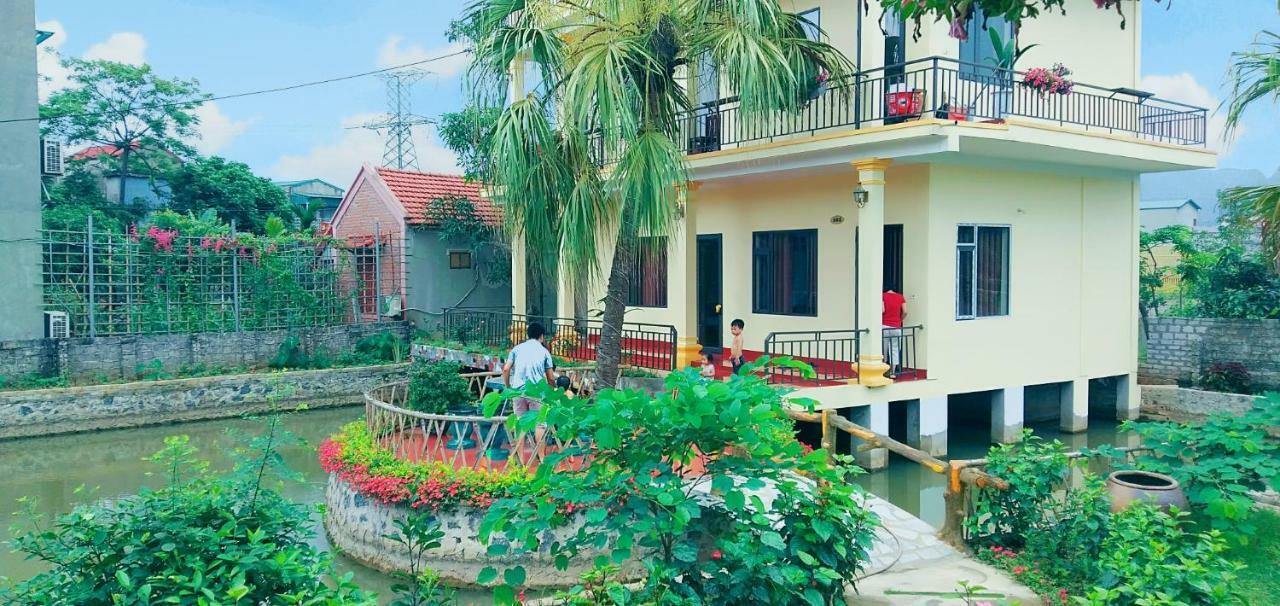 Sunny Trang An Homestay Нин Бин Екстериор снимка