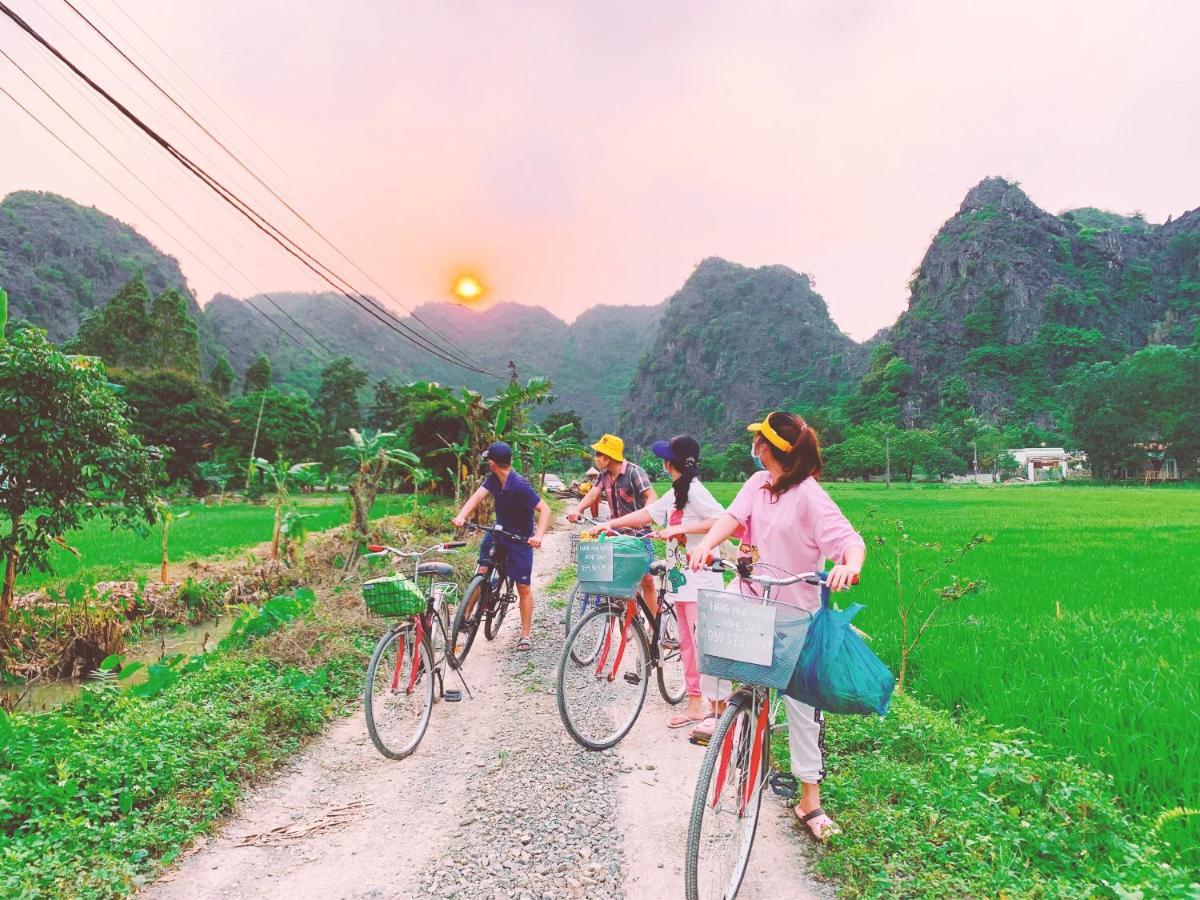 Sunny Trang An Homestay Нин Бин Екстериор снимка